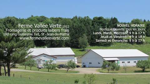 Ferme Vallée Verte - Fromagerie et produits laitiers frais