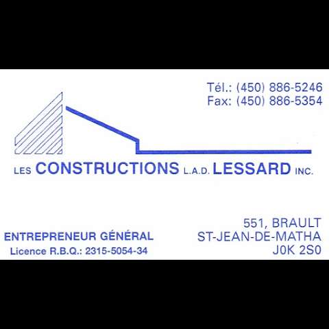 Les constructions L.A.D Lessard